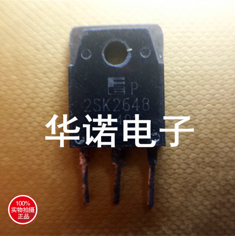 2SK2648 High-power Field Effect Tube 9A 800V 1 5Ω 150W K2648 TO-3P