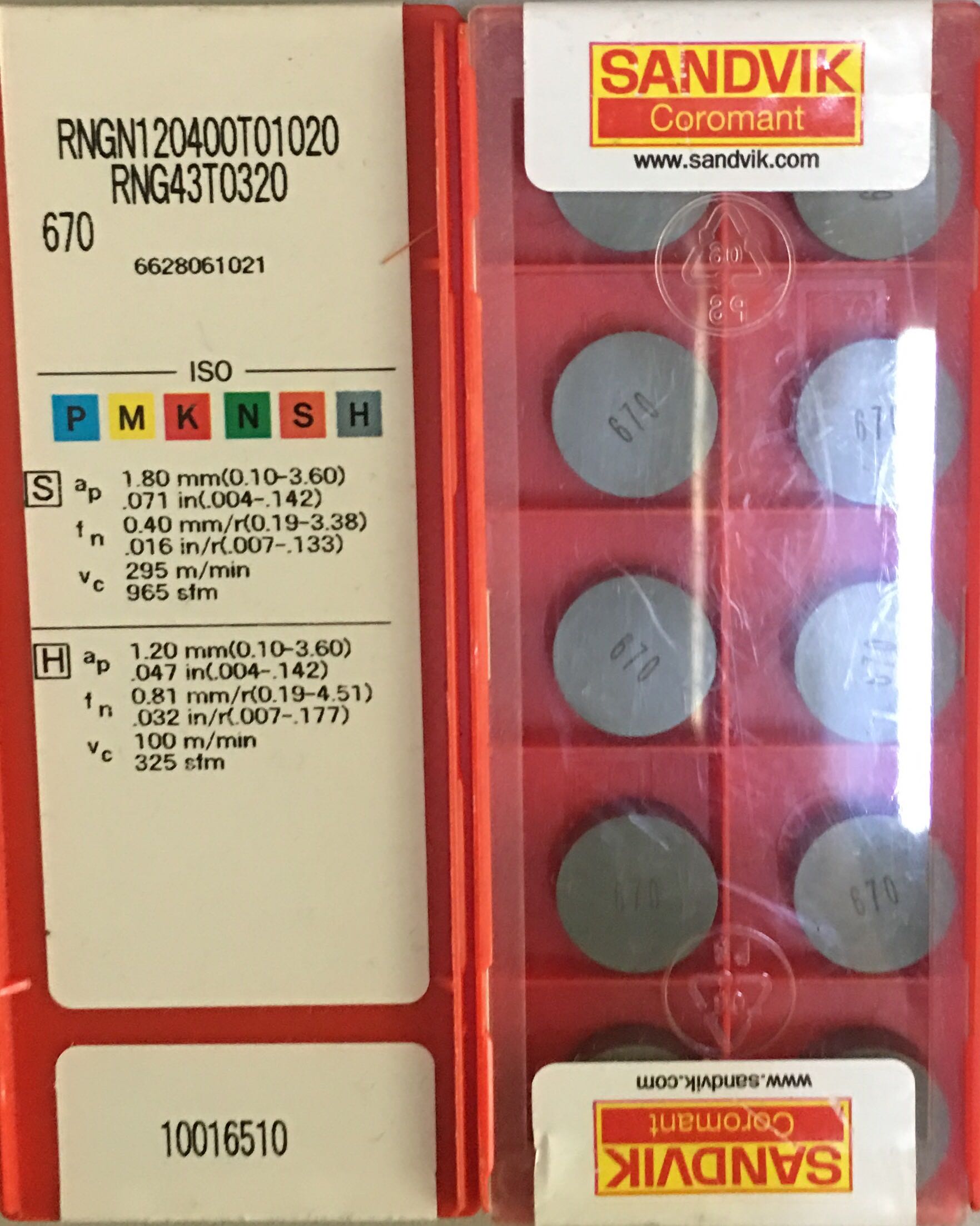 RNGN120400T01020 670 for the pre-shooting of an RFI