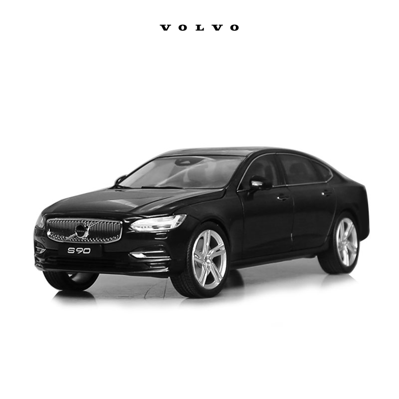 (Volvo Car)Volvo original S90L car model 1:18 original simulation car model