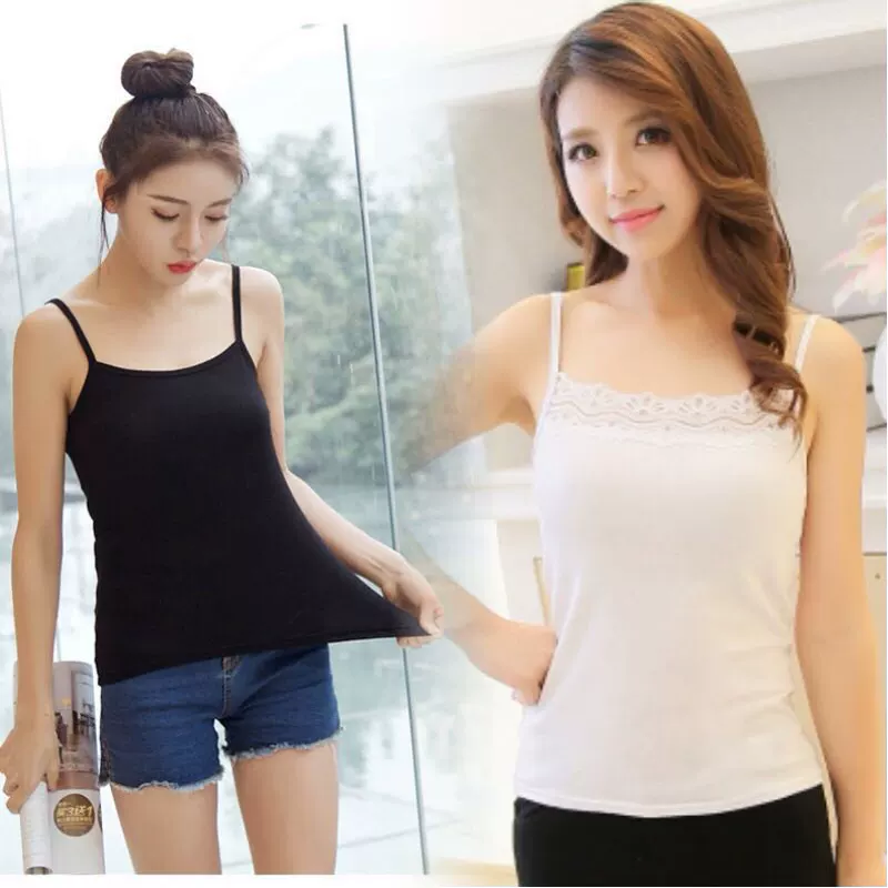 [Nhiều kích cỡ tùy chọn] Áo yếm nữ 2018 mùa xuân, hè, thu đông