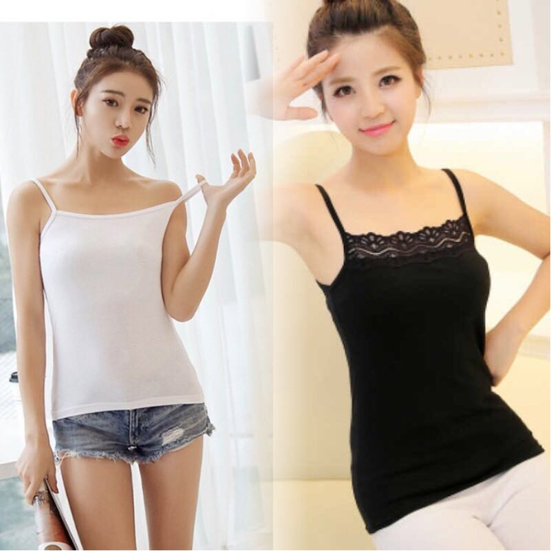 [Nhiều kích cỡ tùy chọn] Áo yếm nữ 2018 mùa xuân, hè, thu đông thoi trang cong so