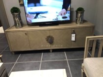 art Furniture City Image Northern Europe American simple retro - light luxury cabinet TV cabinet customized