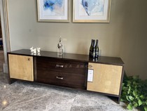 art furniture Mercy New Cabinet TV cabinet modern American and European solid wood light luxury new classical cabinet customized