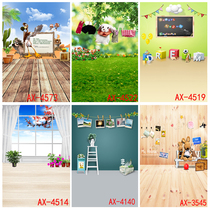 New childrens photo background cloth 100 days baby photography video background cloth Studio family photo Pet background cloth