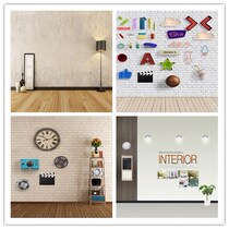Indoor background cloth Brick wall background wall male and female models take pictures of the background Taobao shop shooting cloth