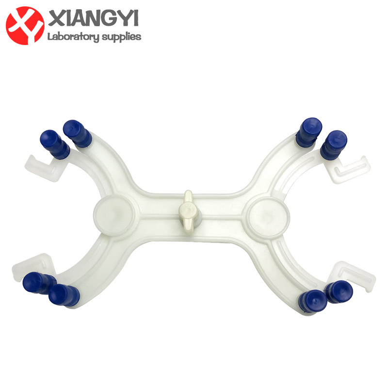 Laboratory Drip Tube Clip Plastic Butterfly Clip Universal Clip Iron Stand Bench Titration Bench Accessories Chemical Didactic Instrument Equipment