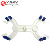 Laboratory titrator clamp plastic butterfly clip universal clamp iron rack titrator accessories chemistry teaching instrument material