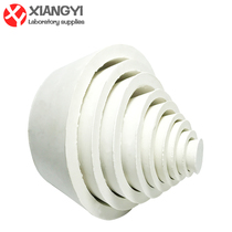 Brinell funnel to rubber suction filter bottle sealing ring sleeve plug laboratory filter matching rubber plug 9*1 set
