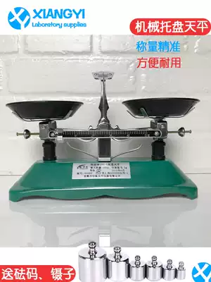 Pallet balance scale High precision scale Student physics experiment teaching equipment Mechanical rack plate weight cooking scale Small household