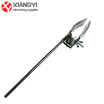 Laboratory universal clamp multipurpose clamp flask condenser tube four claws Vientiane clamp iron frame table supporting teaching equipment fixture