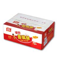 Shuanghui bullet crispy intestines spicy 115g * 20 bags whole box of sausage instant fragrant ham sausage instant noodles partner