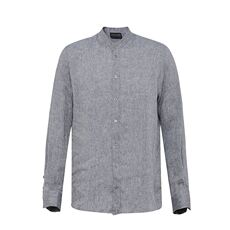 Рубашка мужская emporio armani/阿玛尼21春夏新品商务正装休闲百搭衬衫奢侈品 ARMANI/21