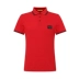 Áo sơ mi nam cổ điển Versace Versace Áo sơ mi nam ngắn tay áo kinh doanh nam đi lại nam Châu Âu và Mỹ Áo thun nam - Polo áo polo đẹp Polo