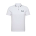 Armani Armani EA7 Áo thun nam tay ngắn Áo thun cotton cotton nam ngắn T T thời trang nam doanh nhân mới - Polo áo thun nam có cổ Polo