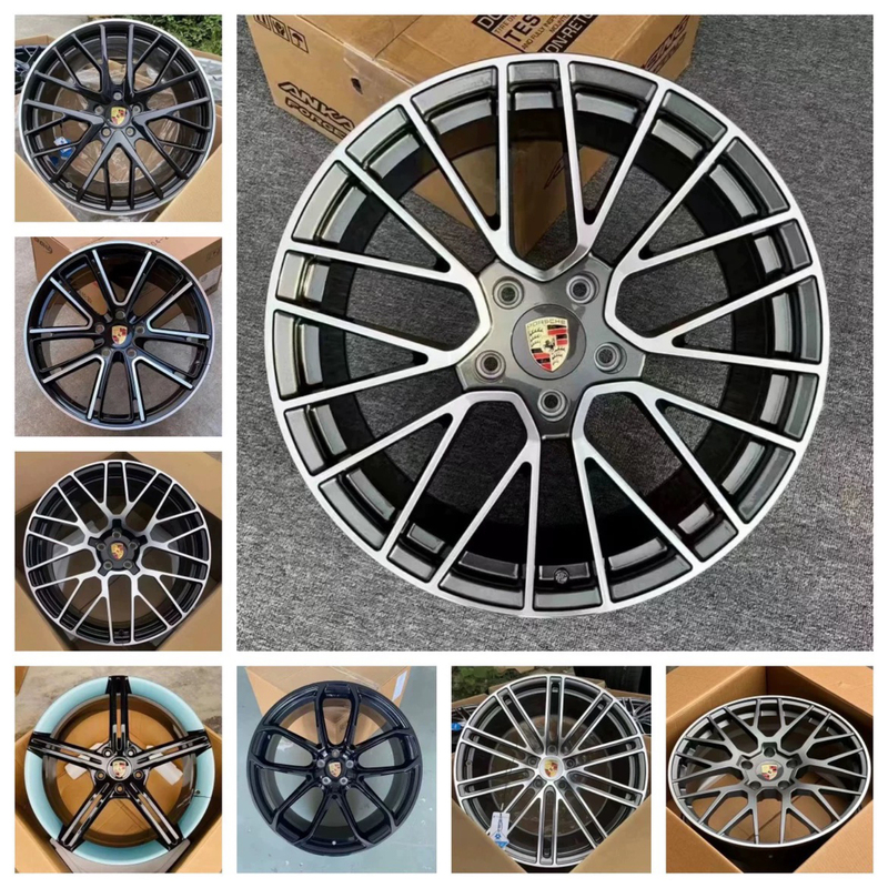 Suitable for 202122inch Porsche Wheel Hub Forging Modification Cayenne 718 Taycan Panamera Macan 911