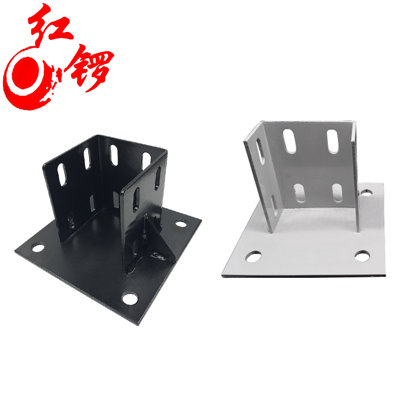 Causeway Industrial aluminum profile base foot fence base 4040 4080 8080 base