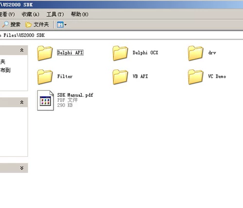 Zhong'an Video US2000 Сингл USB -карта с коллекцией USB с SDK Video Conference Medical Image B Ультразвук