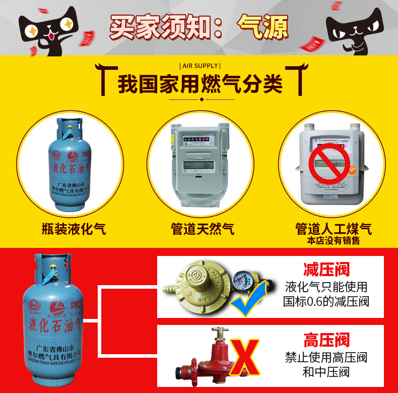 bếp từ đôi bosch Bếp gas hóa lỏng Ruyibao nhúng bếp cảm ứng đôi bếp gas tự nhiên lõm 3200W một gas một điện - Bếp cảm ứng bếp từ dương