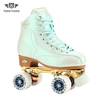 New adult double-row inline four-wheel skates adult skates roller skates skates skates skating