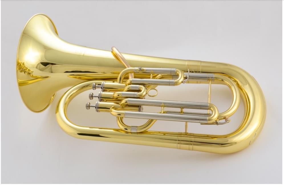 High-end performance Calvos three-key euphonium-drop B-tuned wind instrument JK526