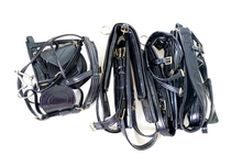 Factory quality horse harness horse harness horse carriage horse harness saddle cover horse bridle horse reins double horse harness