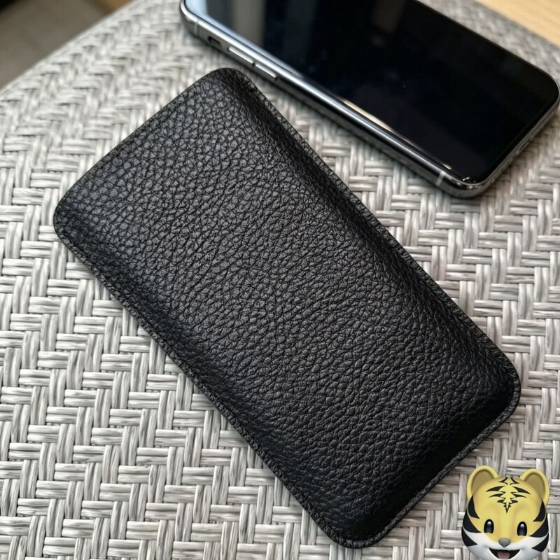 Mobile Phone Leather Case 7inch Universal Mobile Phone Dustproof Bag Power Bank Case Liner Bag Direct Plug-In Type