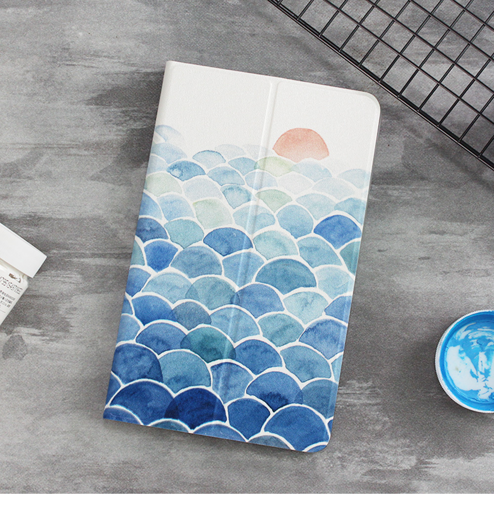 Phiên bản mới của máy tính bảng kê 4Plus vỏ bảo vệ mi pad bốn thế hệ 10.1 inch 8 vỏ chống vỡ mới - Phụ kiện máy tính bảng bàn phím ipad