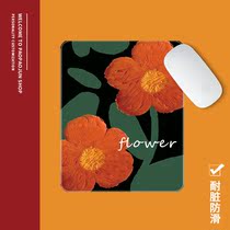 Oil Painting Rose Pads Desktop Men and Women Computers Students Office Flower Household Notebook