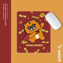 Cartoon Tiger Mouse Pad for male and female students Writing Desk Notebook Office desk leather pad anti-slip