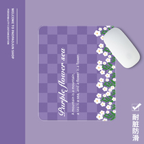 Students in the literary and artistic Ziger Flower Mat in the Student Household Office Middle Writing Desk Pad for Students