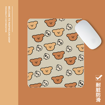 Cartoon dog computer laptop male and female household mouse pad small desktop lucky student office accommodation