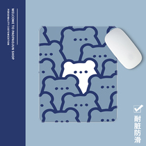 Students mouse pad cute network red bear writing desk in the small household computer office anti-skid desk