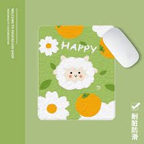 Oil painting desktop student office mouse mat sheep dorm household computer laptop anti-slip