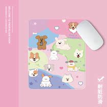 Mouse Pad for Men and Women Table Pads for Student Dog Student Dormitory Dog Dog Student Dormitory Dog Non-Slide Lock Pad