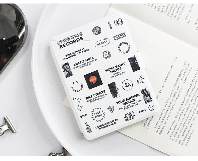 Creative Amazon Kpw3 / 2/1 Trường hợp 958 e-book reader Kindle558x đệm microphone nhà ở 4 CJK - Phụ kiện sách điện tử vỏ ipad pro 11