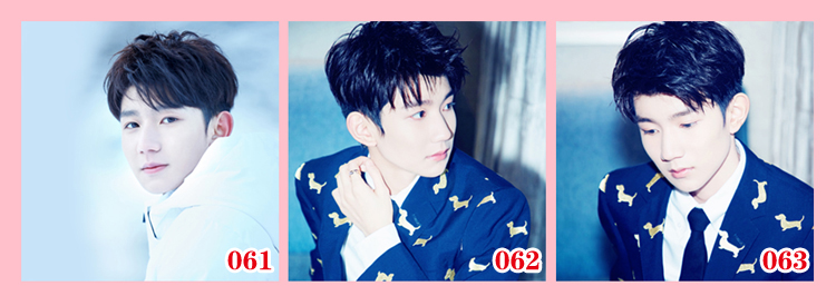 Tfboys Wang Yuan Wang Jun Kai Yi Qian Qiang tùy chỉnh gối Hai mặt DIY tùy chỉnh ảnh sinh nhật món quà gối kê lưng