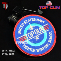 UNITED Navy Fighter Weapons School Arm Memorial Chancellor Flying Seal Embroidery Chapter