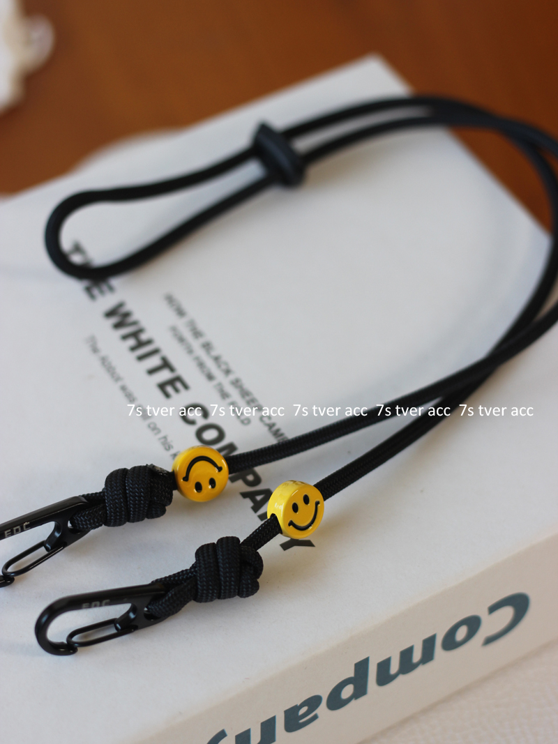 Colorful tver jewelry Korea in mask rope cool neck fluorescent jewelry accessories