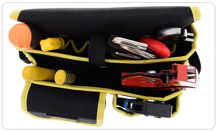 Electrician Eo Bag Canvas Multi-tool Kit Eo Bag Kit Eo Bag Phần cứng Sửa chữa Túi vải Oxford Mặc - Túi