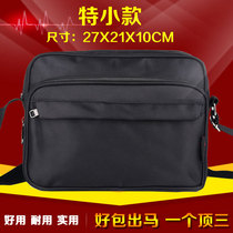 Doing business selling goods cash register bus ticket seller wallet courier one-shoulder special business shoulder bag