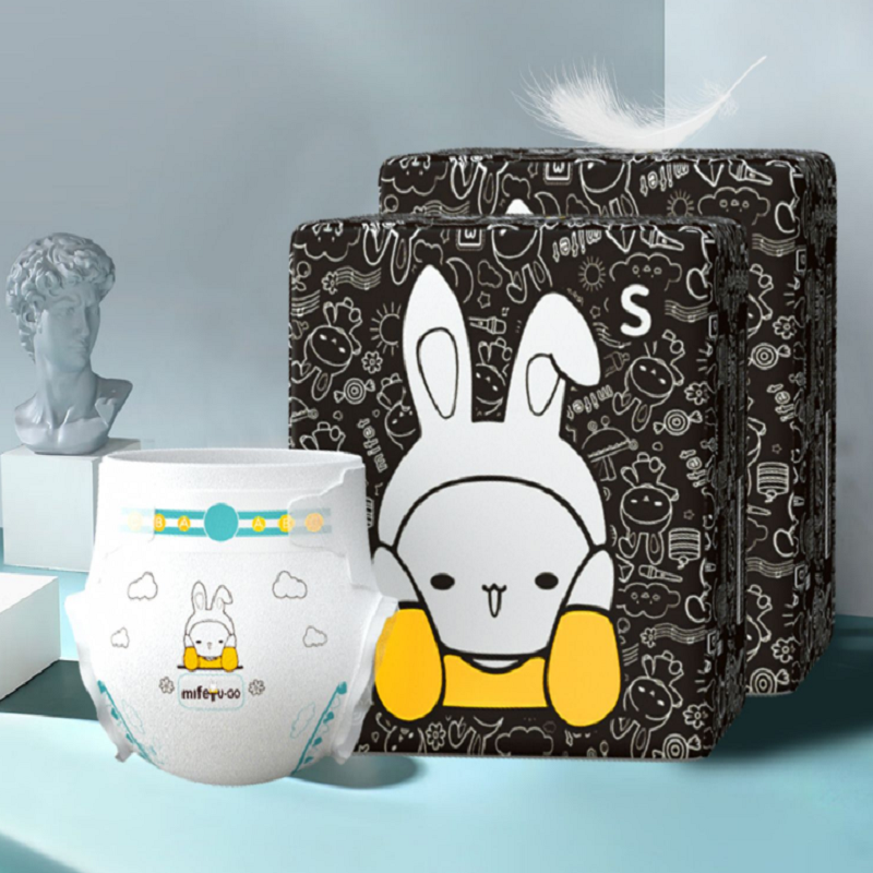 米菲兔9码纸尿裤拉拉