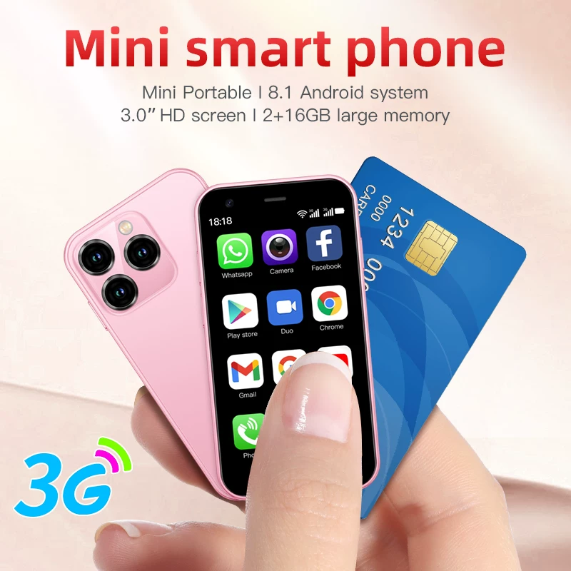 SOYES/（） XS15 кросс-бордер ультра-малый мини-смартфон позволяет студентам выход в интернет