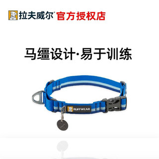 [Official Genuine Product] Ruffwell Rianke Webbing Dog Collar Ruffwear Medium and Large Dog Collar