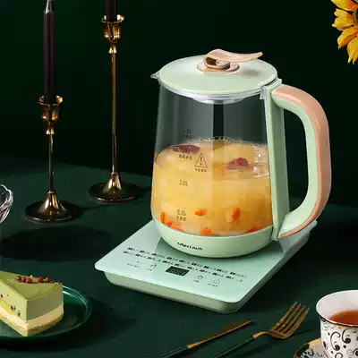 Health pot automatic glass tea maker multifunctional household flower teapot cooking porridge decocting artifact 2020 New