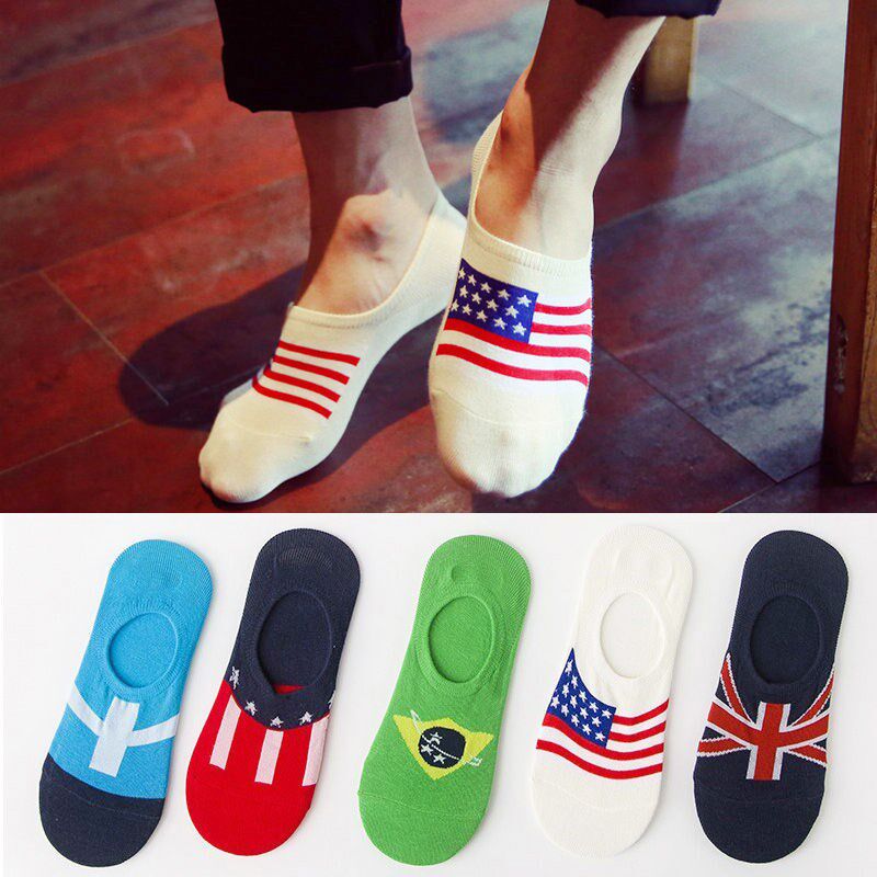 Socks Men's Korean version trendy short socks Spring Summer Deodorant Invisible Socks Shallow stockings Socks Thin men socks