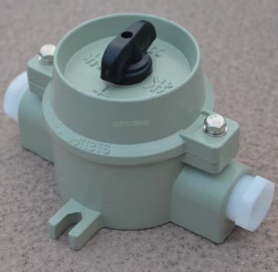 Explosion proof lighting switch 220V 380 10A lighting switch