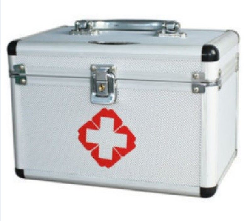 Large hospital clinic outpatient box family storage emergency first aid portable outpatient box school kindergarten health room