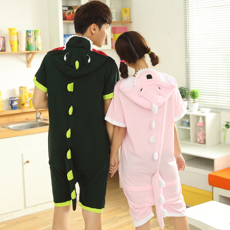 Pyjama mixte en Coton à manche courte - Ref 3005885 Image 1