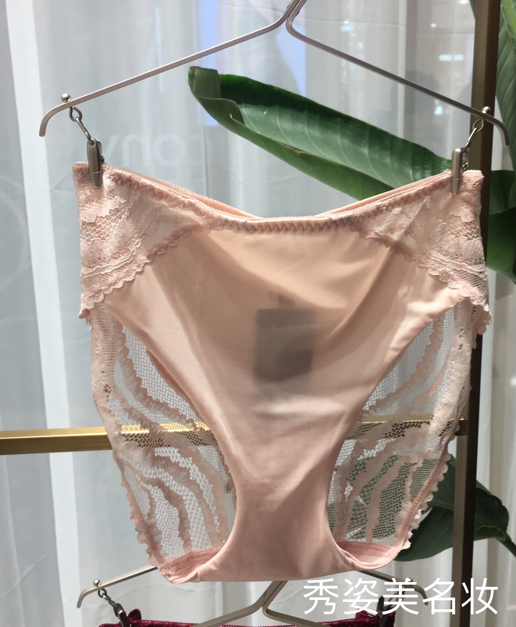 AIMER Underwear Special Cabinet 22 New Pint Mid Waist Triangle Pants AM227201 AM177201 AM177201