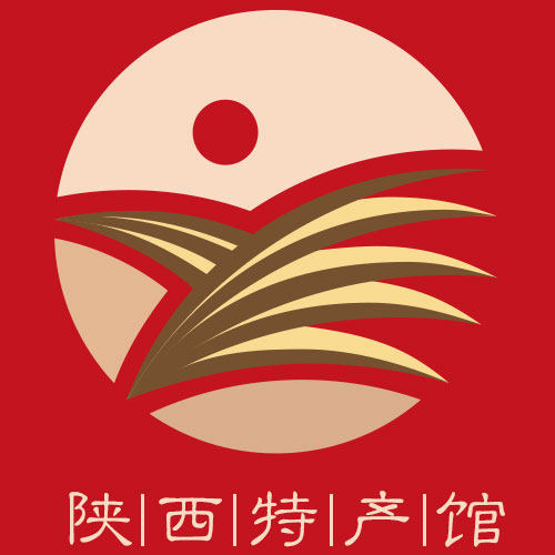 中国特产陕西馆的LOGO